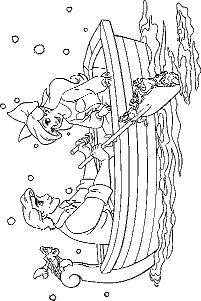 Coloriage 14 Ariel