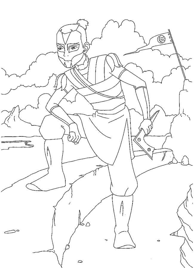 Coloriage 22 Avatar