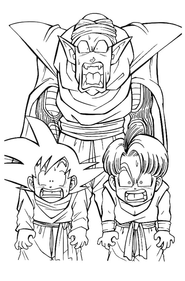 Coloriage 27 Dragon ball