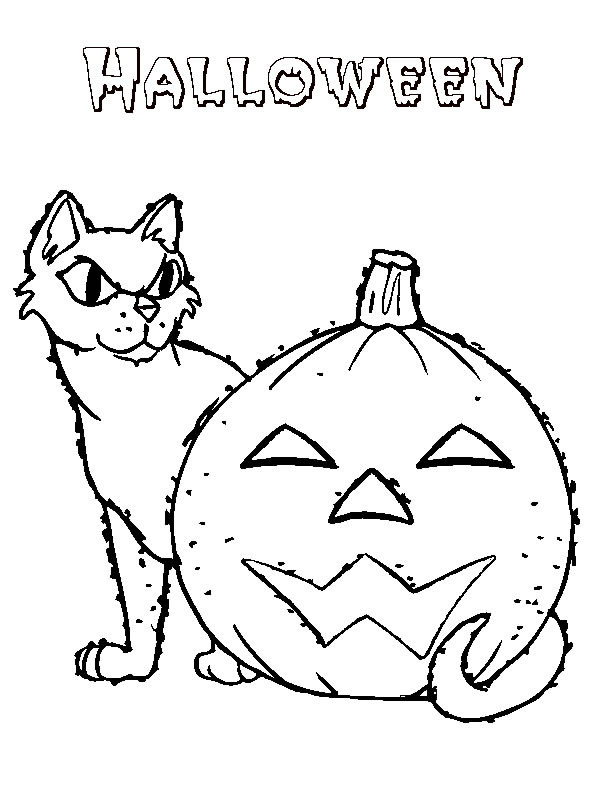 Coloriage 91 Halloween