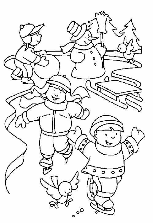 Coloriage 34 Mixte de noel