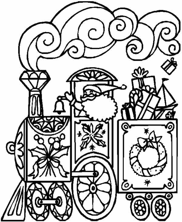 Coloriage 36 Mixte de noel