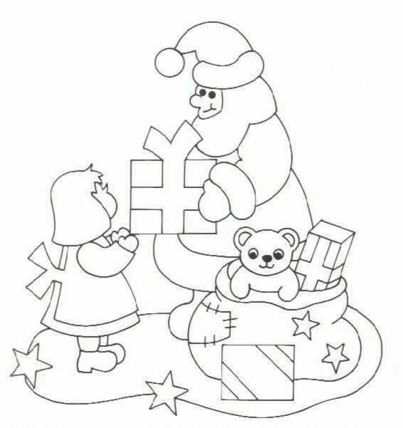 Coloriage 38 Mixte de noel