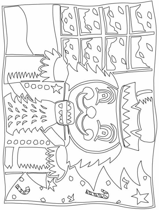 Coloriage 42 Mixte de noel