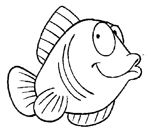 Coloriage 27 Poissons