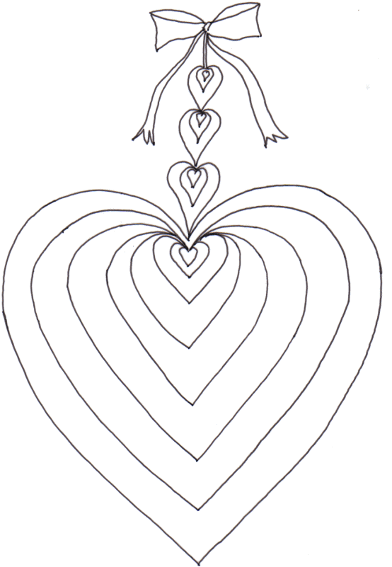 Coloriage Saint-valentin 40