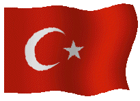 Gifs Animés turquie drapeau 26